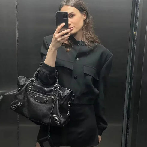 ASDS Women's Bomber Jacket - Stylish & Versatile