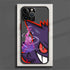 Pokemon Cool Gengar Phone Case For iPhone 15 14 13 12 11 Pro Max mini XS Max XR X 8 Plus SE Frosted Translucent Cover