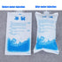 Thicken Reusable Ice Bag Water Injection Icing Cooler Bag Pain Cold Compress Drinks Refrigerate Food Keep Fresh Gel Dry Ice Pack