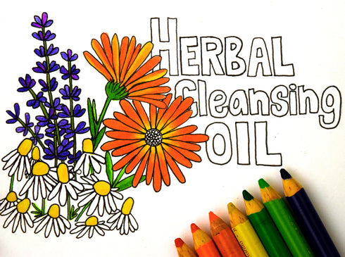 Herbal Cleansing Oil