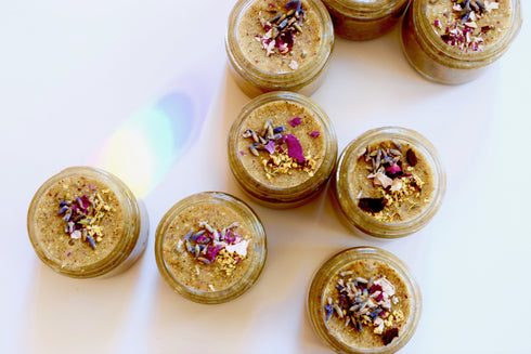 Wild Flower Honey Scrub