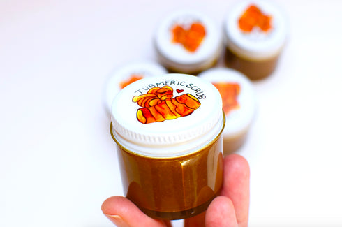 Turmeric Honey Scrub
