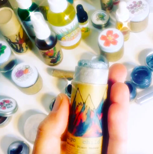 Indigo Child Shimmer Stick