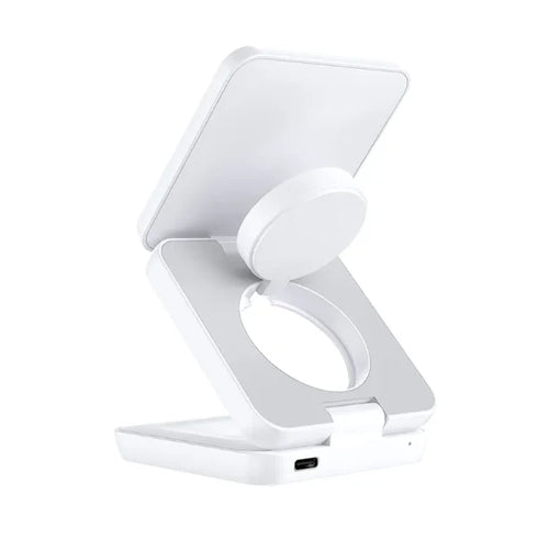3-In-1 Foldable Magnetic Wireless Charger & Stand Kit