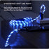 3-in-1 LED Flowing Light Charging USB Cable For IPhone Android Type-C