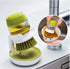 Multifunctional Pressing Brush for Cleaning