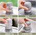 Multifunctional Pressing Brush for Cleaning