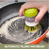 Multifunctional Pressing Brush for Cleaning