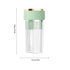 450ml Electric Juicer Cup Blender, Rechargeable Fruit Mixer