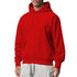 Men's Casual Hooded Sweatshirt – Full Sleeve, Solid Polyester, Comfortable and Fashionable Style