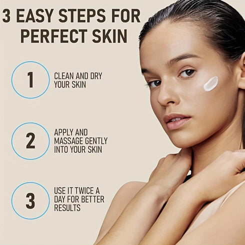 Retinol Anti-Aging Face Cream – Moisturizing, Wrinkle-Reducing, Skin Tightening Cream with Collagen and Hyaluronic Acid – 30g/60g