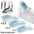 Height Increase Orthopedic Insoles - Memory Foam Heel Lift for Men & Women