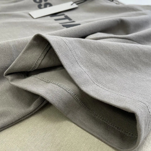 New Summer ESSENTIALS T Shirt for Men-Oversized Short Sleeve Tees