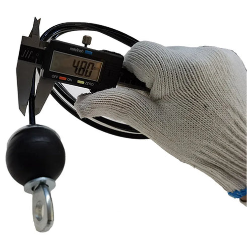 Heavy-Duty Steel Wire Rope – High-Strength Cable for Home & Gym Fitness Equipment