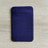 1PC Fashion Elastic Cloth Cell Phone Card Holder Mobile Phone Wallet Case Credit ID Card Holder Adhesive Sticker Pocket
