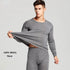 100% Merino Wool Base Layer Set for Men Women Merino Wool Thermal Underwear Set Long John Top and Bottom Winter Thicken Warm