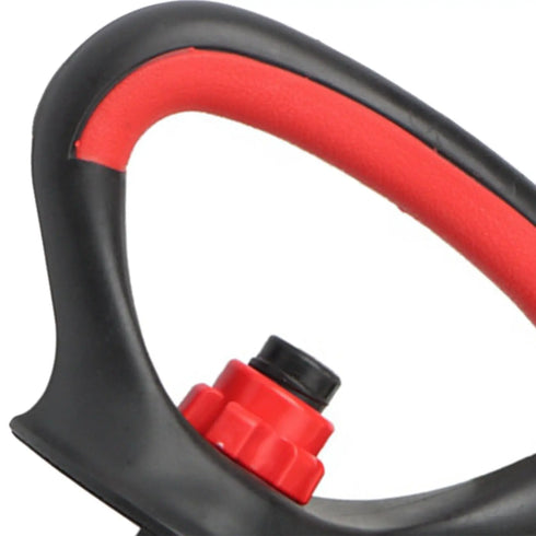 Adjustable Kettlebell Handle for Weight Plates - Arm Strength Workout Dumbbell Grip
