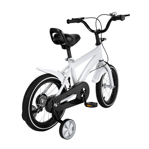 14Inch  Kid's Bike with Training Wheels - New Bicycle for Boys & Girls, Ages 3 to 6