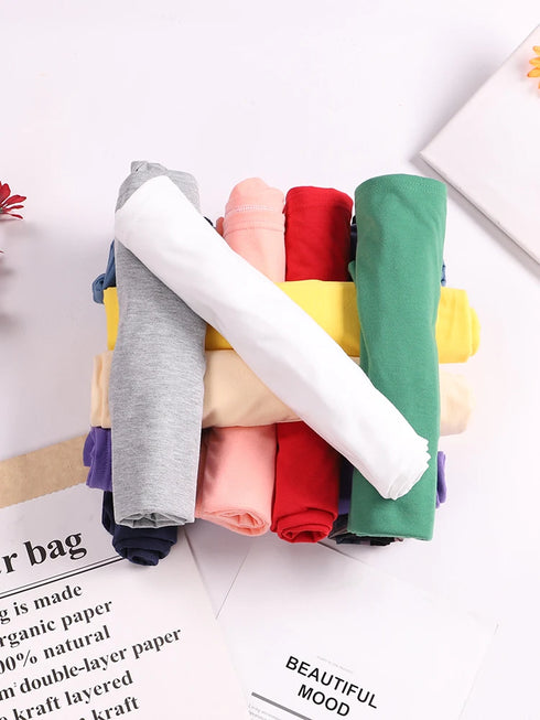 Solid Color Women's Summer T Shirt-Loose Short Sleeve Shirts