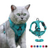 Escape Proof and Breathable Cat Harness with Leash – Reflective Easy Control for Outdoor Walk