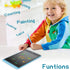 "8.5/10/12-Inch LCD Writing Tablet for Kids - Educational Drawing Board Toy with No Radiation, CE Certified"