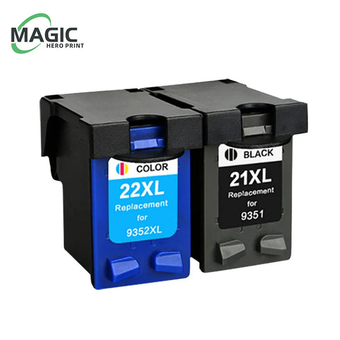 NEW compatible ink cartridges For HP21 For HP22 For HP21XL HP22XL Deskjet F380 F2280 3910 3915 3920 3930 3938 D1530 D1311 D1320