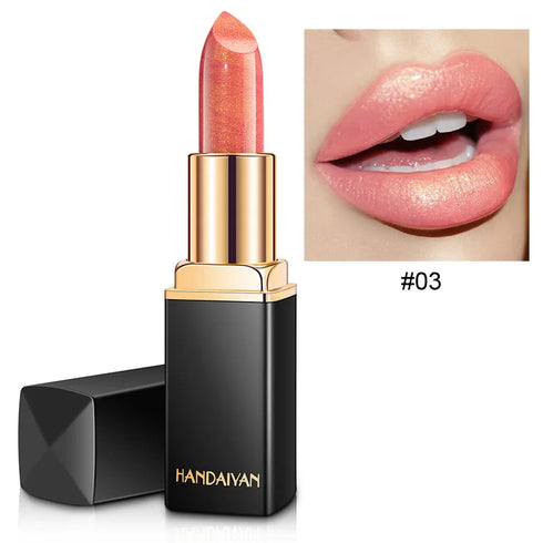 Handaiyan Identity Sheer Lipstick – Long-Lasting, Hydrating, 3.6g