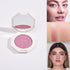 Multi-Color Smooth Glitter Powder for Contouring and Radiant Glow, Long-Lasting and Easy to Wear
