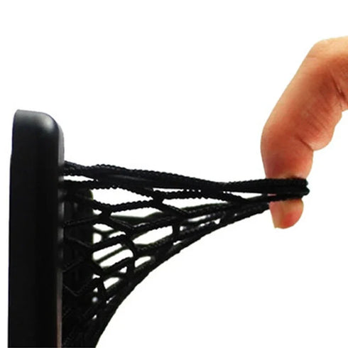 Universal Car Organizer Storage Net Pocket - 1/2pcs Auto Phone Holder - Car Accessories