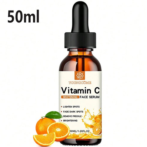 Vitamin C Facial Essence Serum – Brightening, Anti-Wrinkle, Deep Repair Moisturizing Oil for Women – Hyaluronic Acid Infused Skin Care, 2023 Manufacture