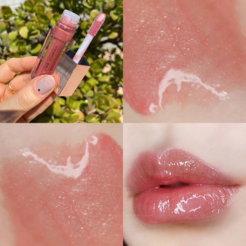 High-Shine Vegan Lip Gloss – Moisturizing, Hydrating, and Nutrient-Rich