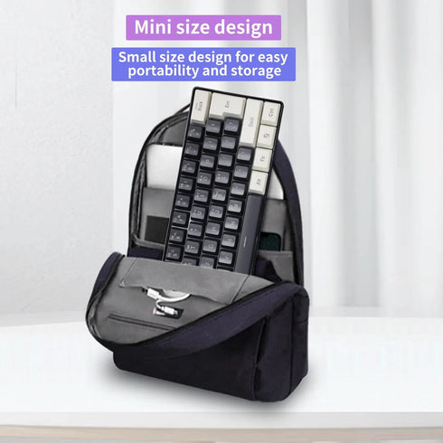 SAMA YG91 3 Wired Gaming Keyboard-Short RGB Mechanical Feel Keyboard