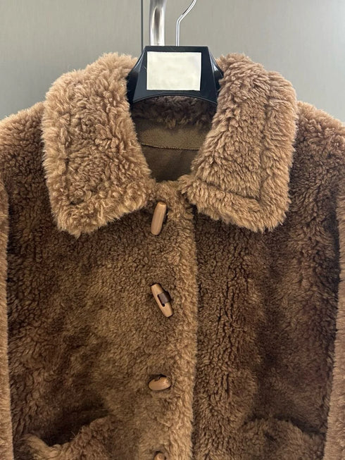 Women’s Cashmere Wool Jacket – Elegant and Versatile Winter Outerwear