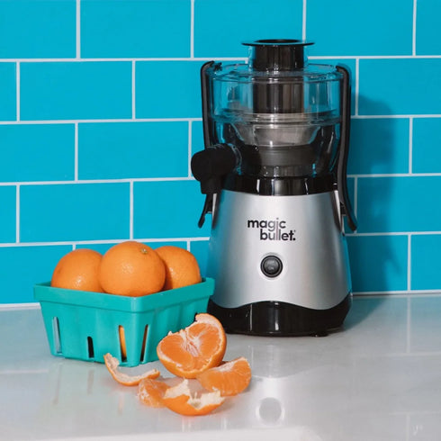 New Magic Bullet® Mini Juicer - Silver