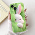 Jueeboy Protective Soft Silicone Phone Case – Cute and Artistic Designs for iPhone 14 Series