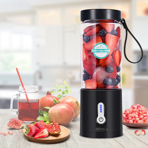 530ML Electric Juice Blender- Multifunction Juice Machine