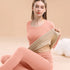 Women's Thermal Underwear Set First Base Layer Long Johns Fleece Lined Undershirt For Winter Cold Weather Thermal Clothing