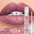 QIBEST Diamond Glitter Liquid Lipstick – Long-Lasting, Moisturizing & Waterproof Shimmer Lip Gloss