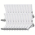 30 Pairs Crew-Length Athletic Socks for Men - High-Tube Knit Polyester Casual Socks, Comfortable & Non-Slip Winter Essentials