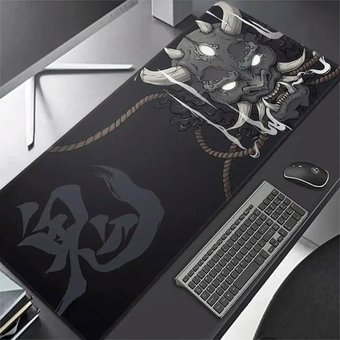 Large Oni Mouse Pad-XXL Gaming Desk Mat