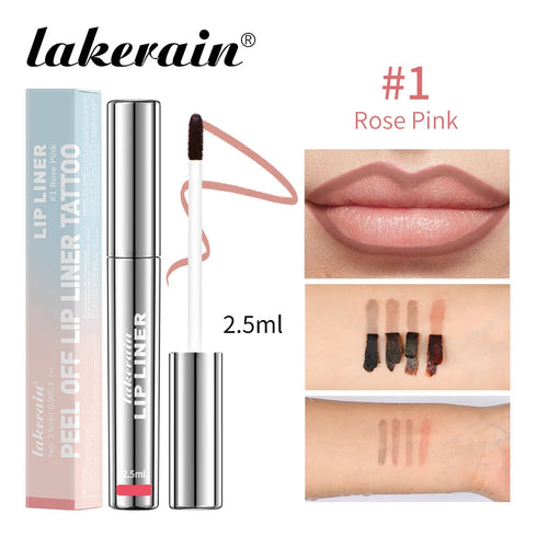 Long-Lasting Waterproof Lip Liner – Smudge-Proof & Hydrating Lip Definition