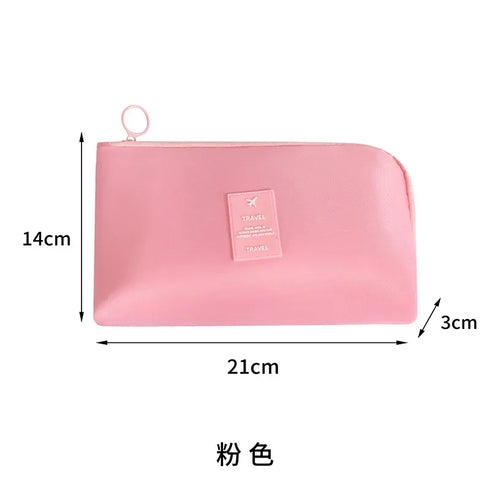 Travel Portable Earphone Data Cable Storage Bag Organizer Case Multi-Function Data Cable Headset Bag Women Handbag Makeup Bag