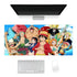 Anime O-ONE Luffy P-PIECE Anti-Slip Large Mousepad