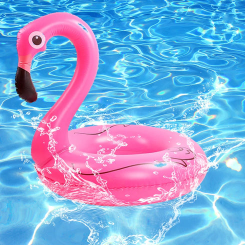 Flamingo Inflatable Swimming Ring-Swimming Circle Pool Toy-Floating Ring Pool