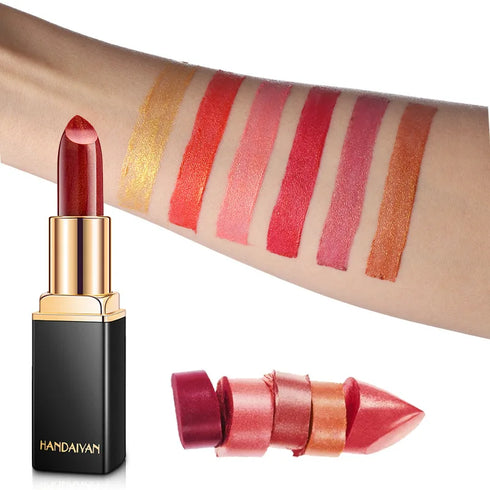 Handaiyan Identity Sheer Lipstick – Long-Lasting, Hydrating, 3.6g