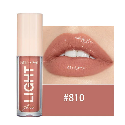 Pearlescent Lip Gloss – Hydrating, Lightweight, and Luminous Shine