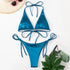 Push-Up Bandage Bikini Set - Women's Beachwear