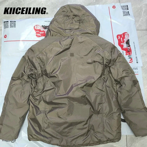 KIICEILING MP-K4 Tactical Hiking Jacket – Winter Camouflage Waterproof Windbreaker for Men and Women