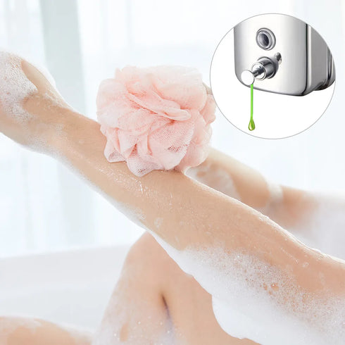 Stainless Steel Wall-Mounted Handwash Dispenser for Office, Kitchen, and Bathroom