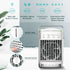 Mini Portable Air Conditioner For Summer- Rechargeable
